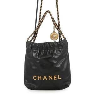 Chanel Black 22 Mini